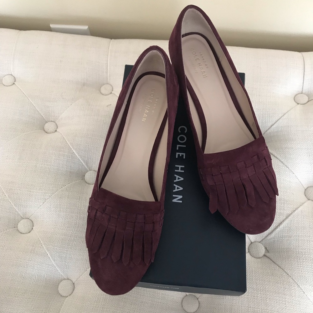 Cole Haan Suede Pump